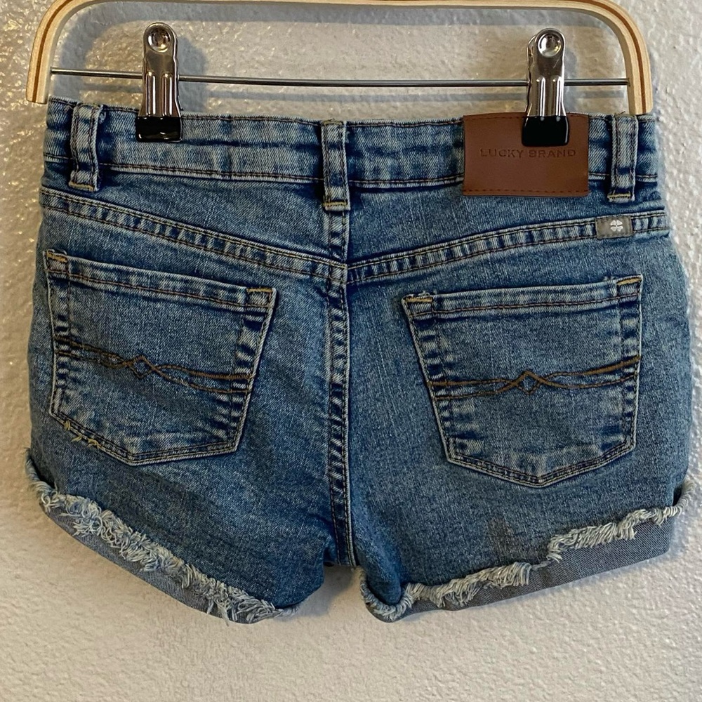 Lucky Brand Riley Short Shorts Size 10 - Picture 2 of 9